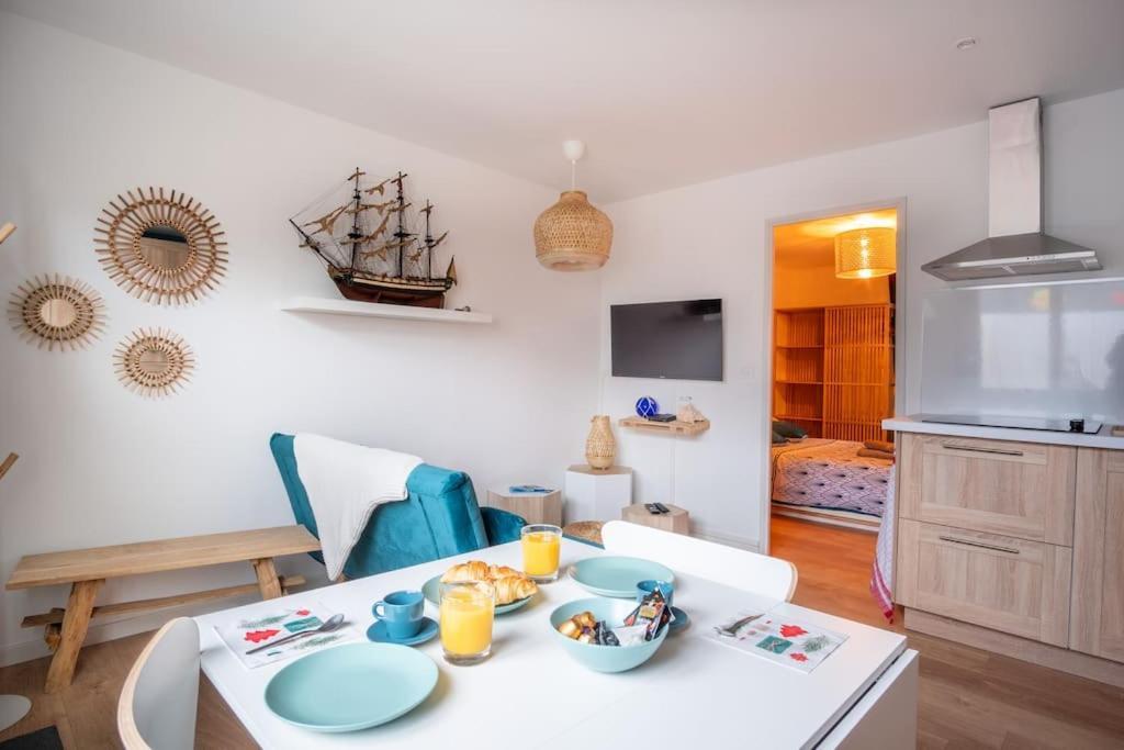 Le Saphir - 150M De La Plage Етрета Екстер'єр фото